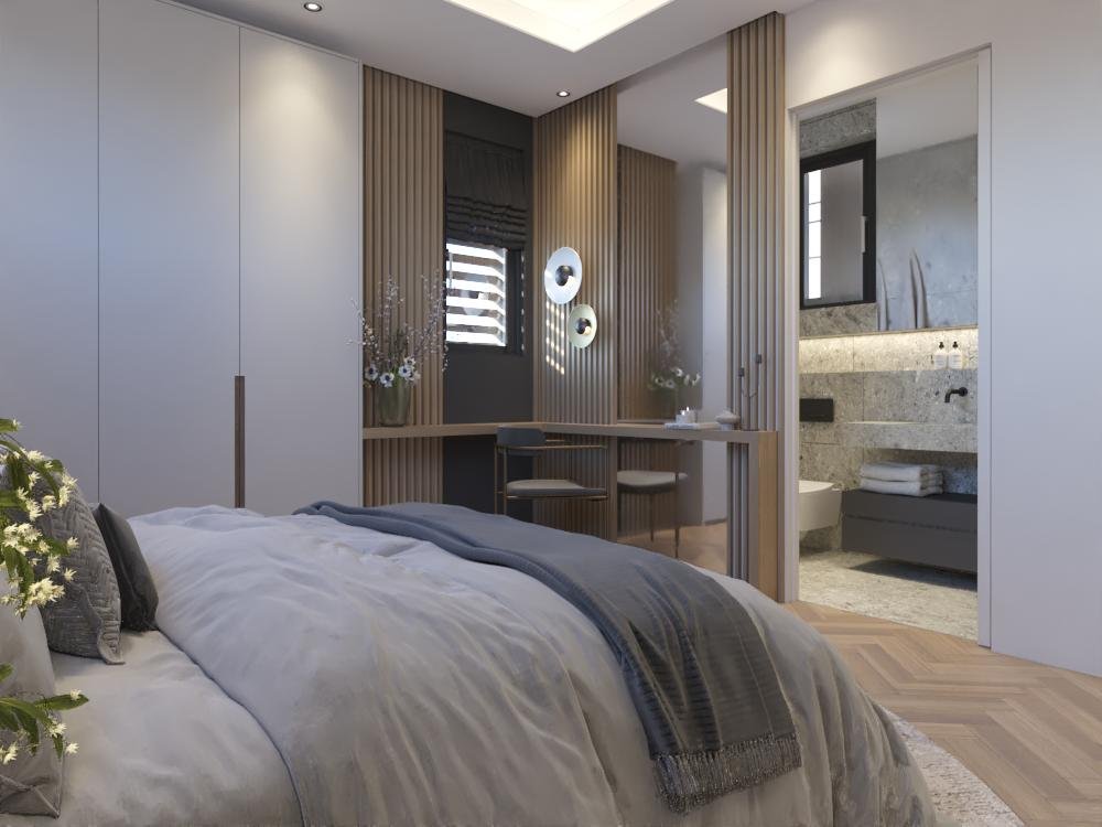 2 BR Apartment in Aradippou, Larnaca photo 11