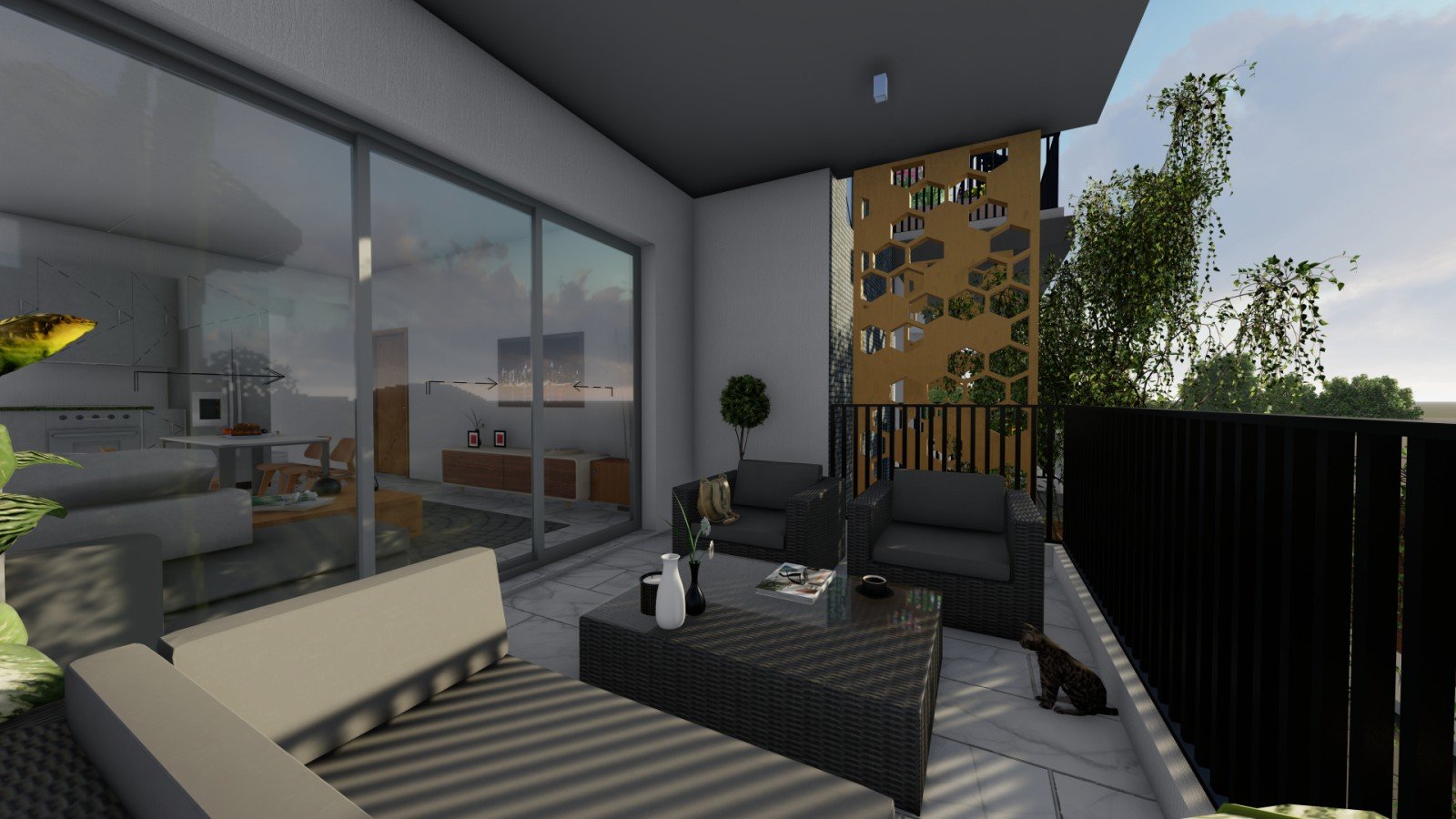 2 BR Penthouse in Zakaki, Limassol photo 7