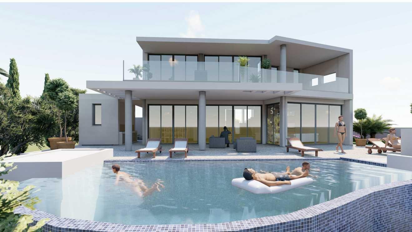 4 BR Villa in Pegeia, Paphos photo 3