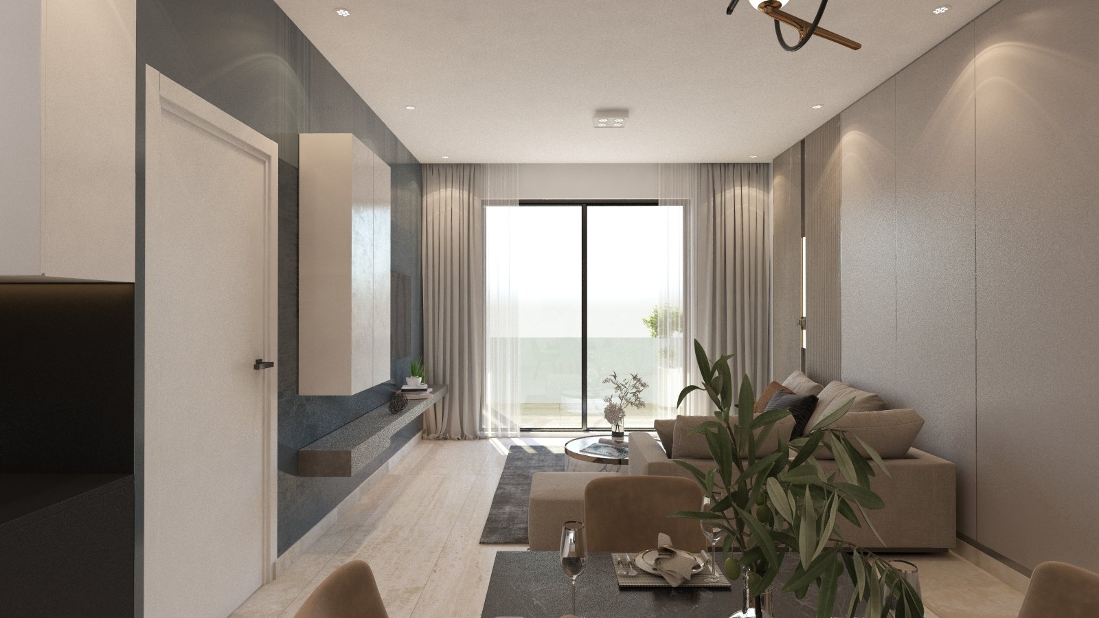 2 BR Penthouse in Larnaca photo 15