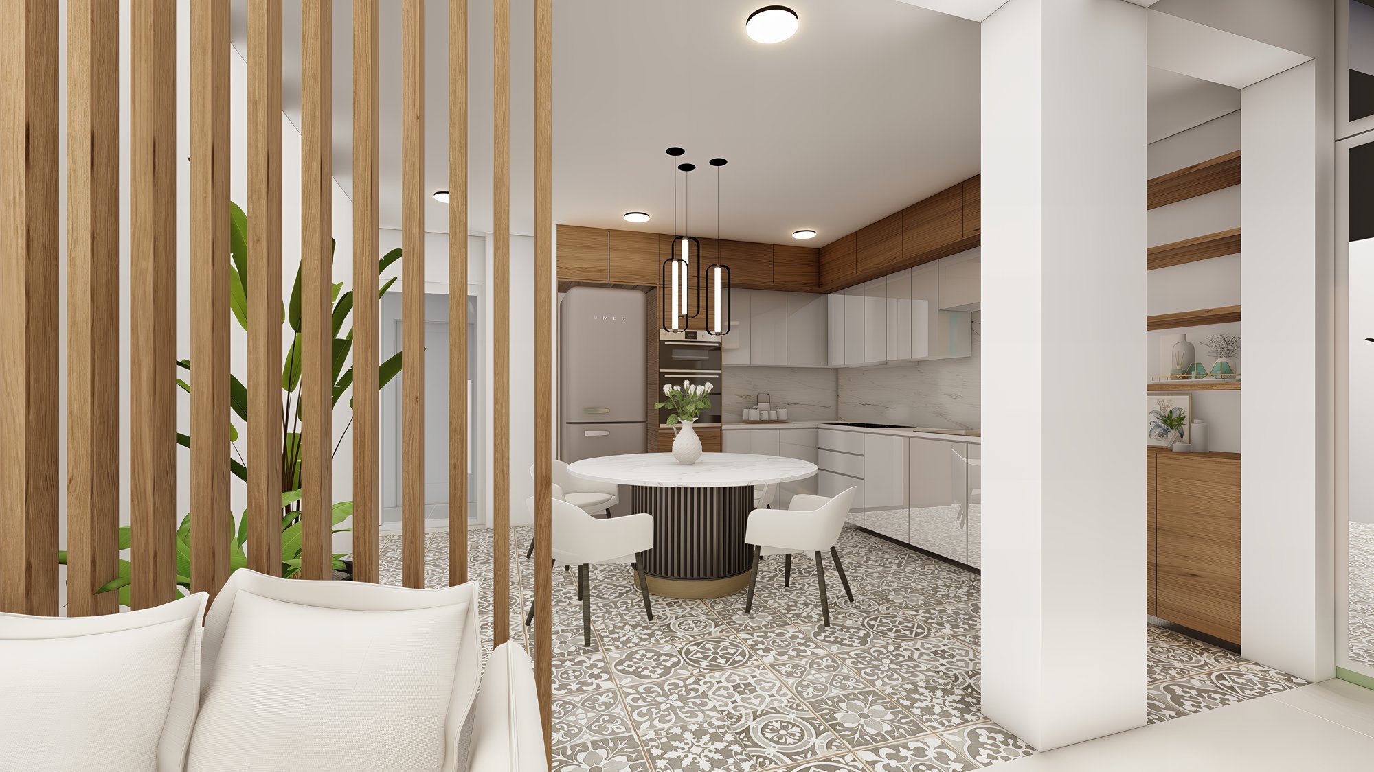 3 BR Penthouse in Agia Fyla, Limassol photo 9