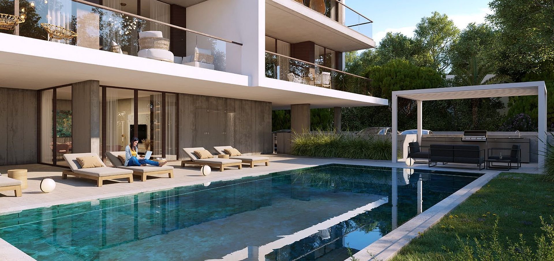 2 BR Apartment in Germasogeia photo 4