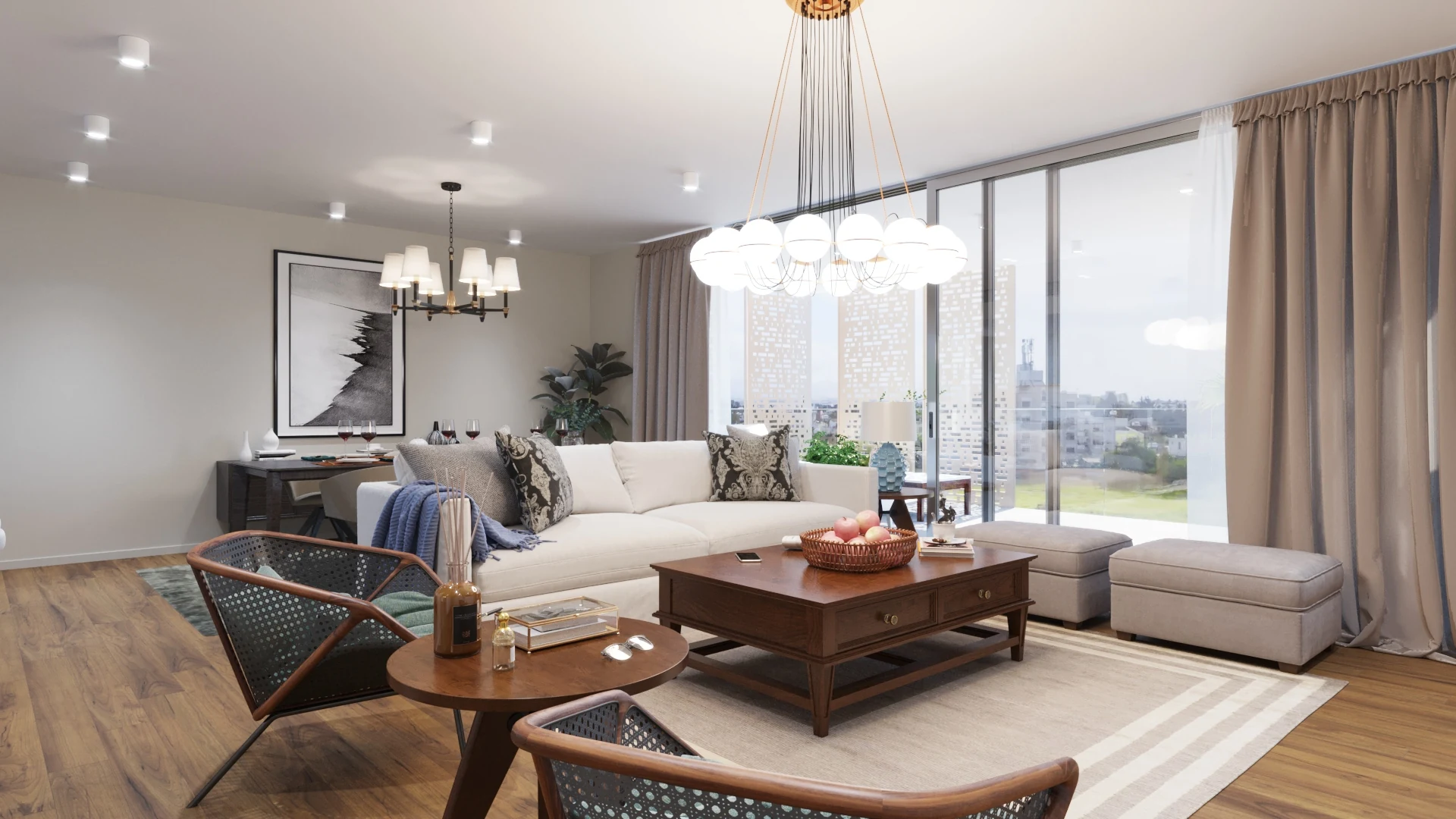 4 BR Apartment in Strovolos, Nicosia photo 2