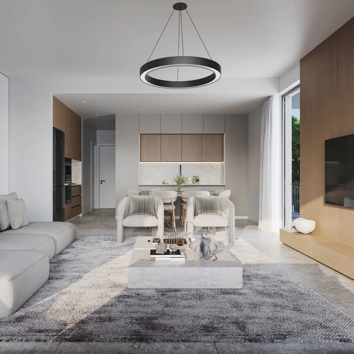 2 BR Penthouse in Geroskipou, Paphos photo 6