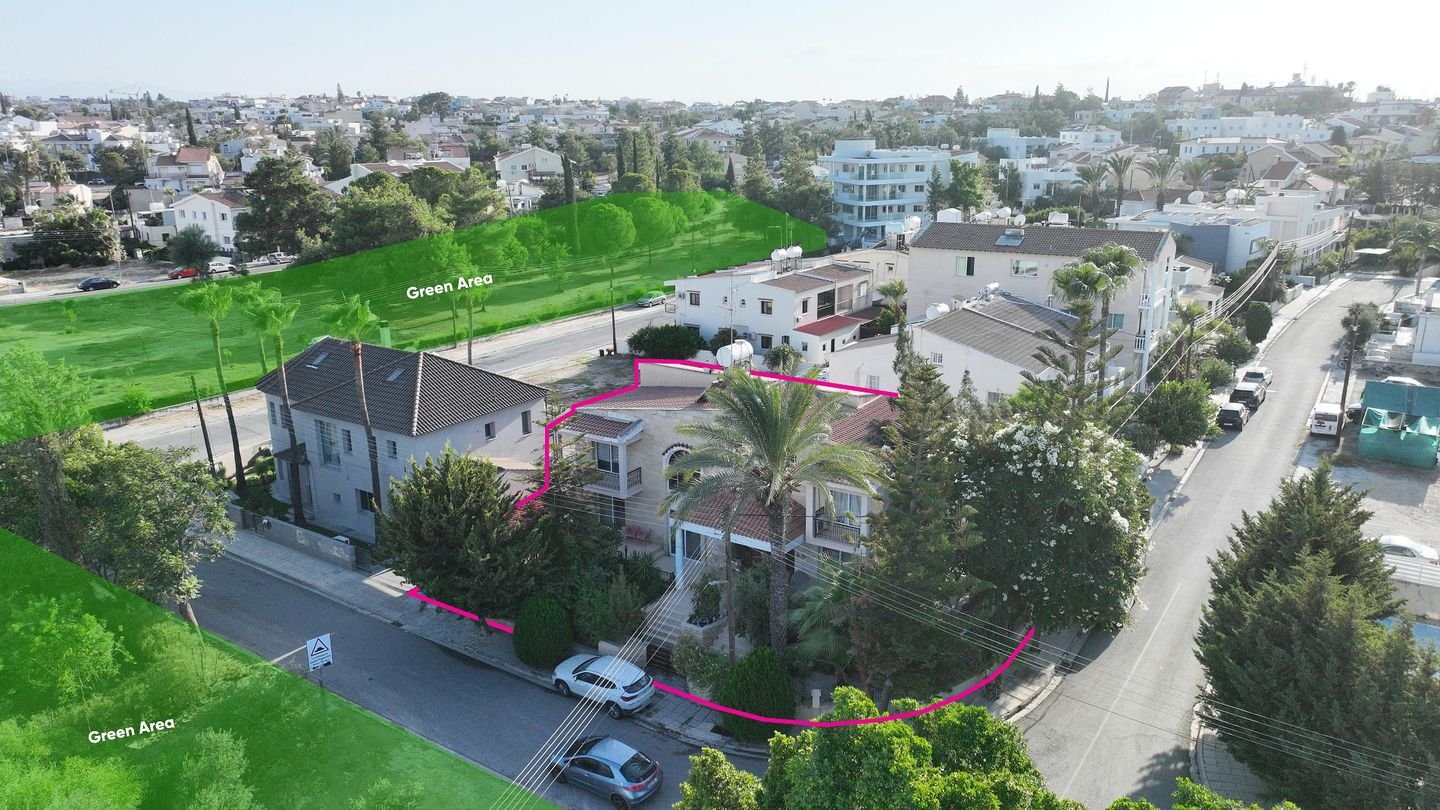 Three-bedroom house in Egkomi, Nicosia. photo 2
