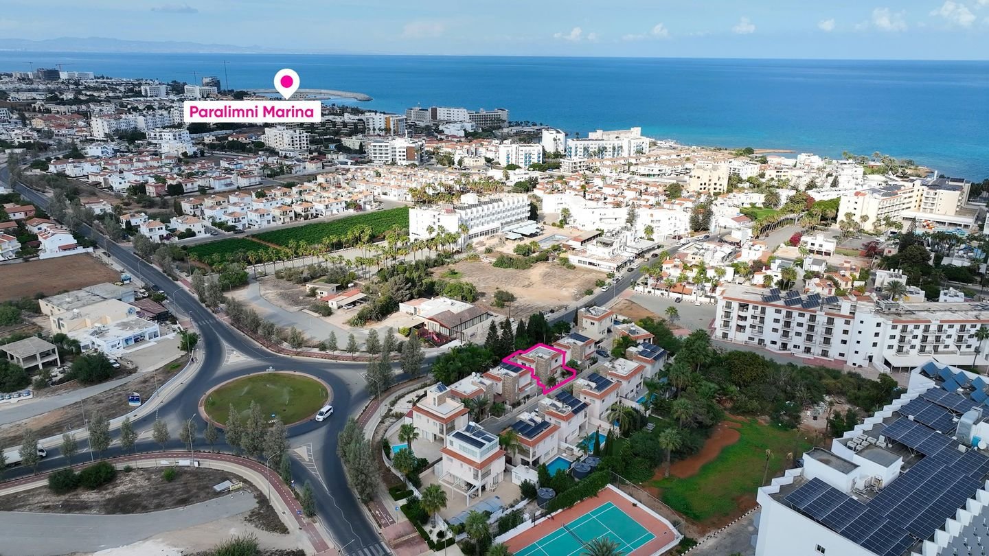 Coastal 3-Bedroom Villa with Private Pool in Paralimni, Famagusta photo 1