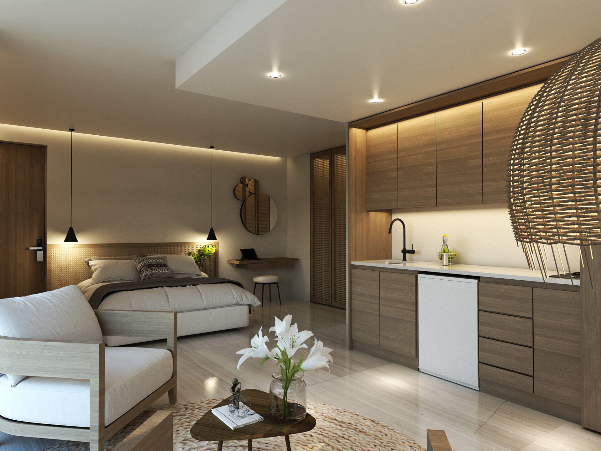 Studio in Pyla photo 32