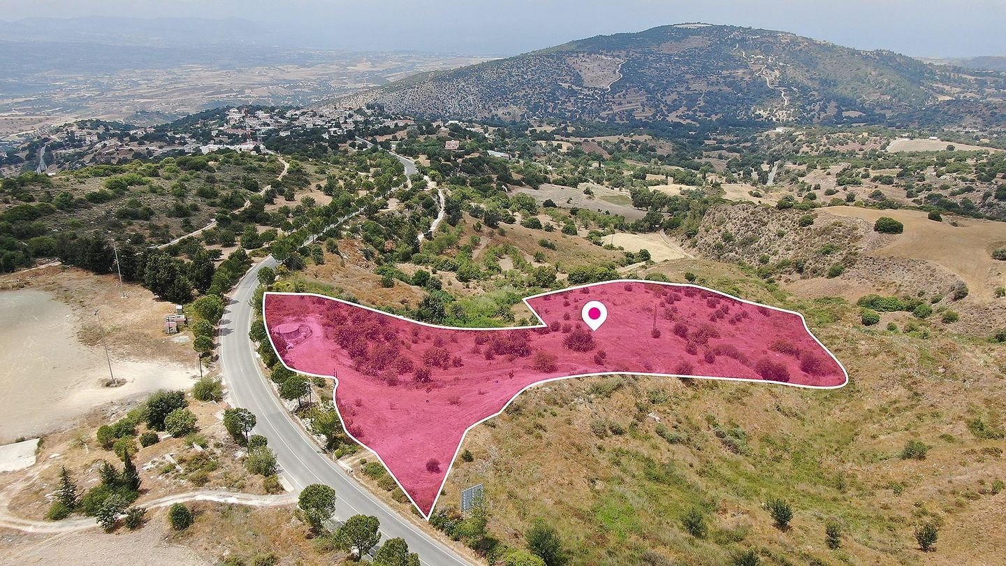 Field in Meladeia, Paphos photo 3