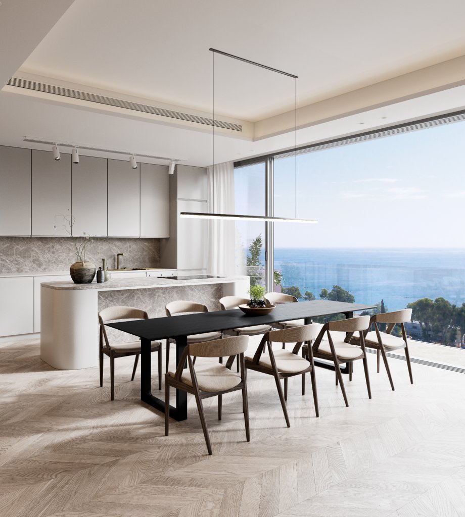 3+1 BR Penthouse in Agios Tychonas, Limassol photo 5