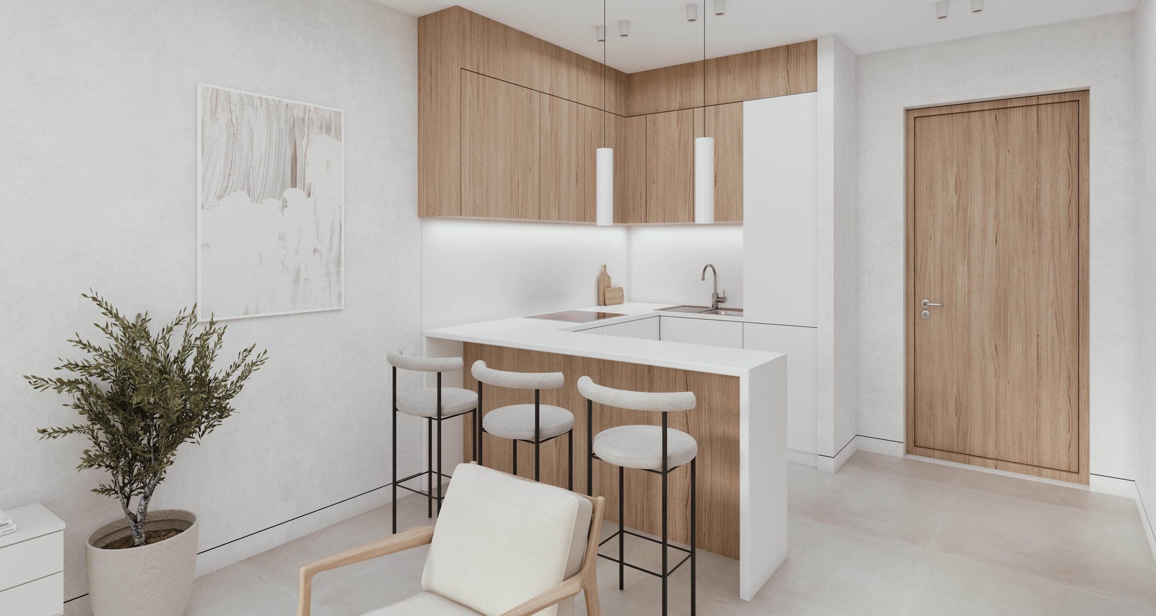 2 BR Apartment in Tombs Of the Kings, Paphos photo 10