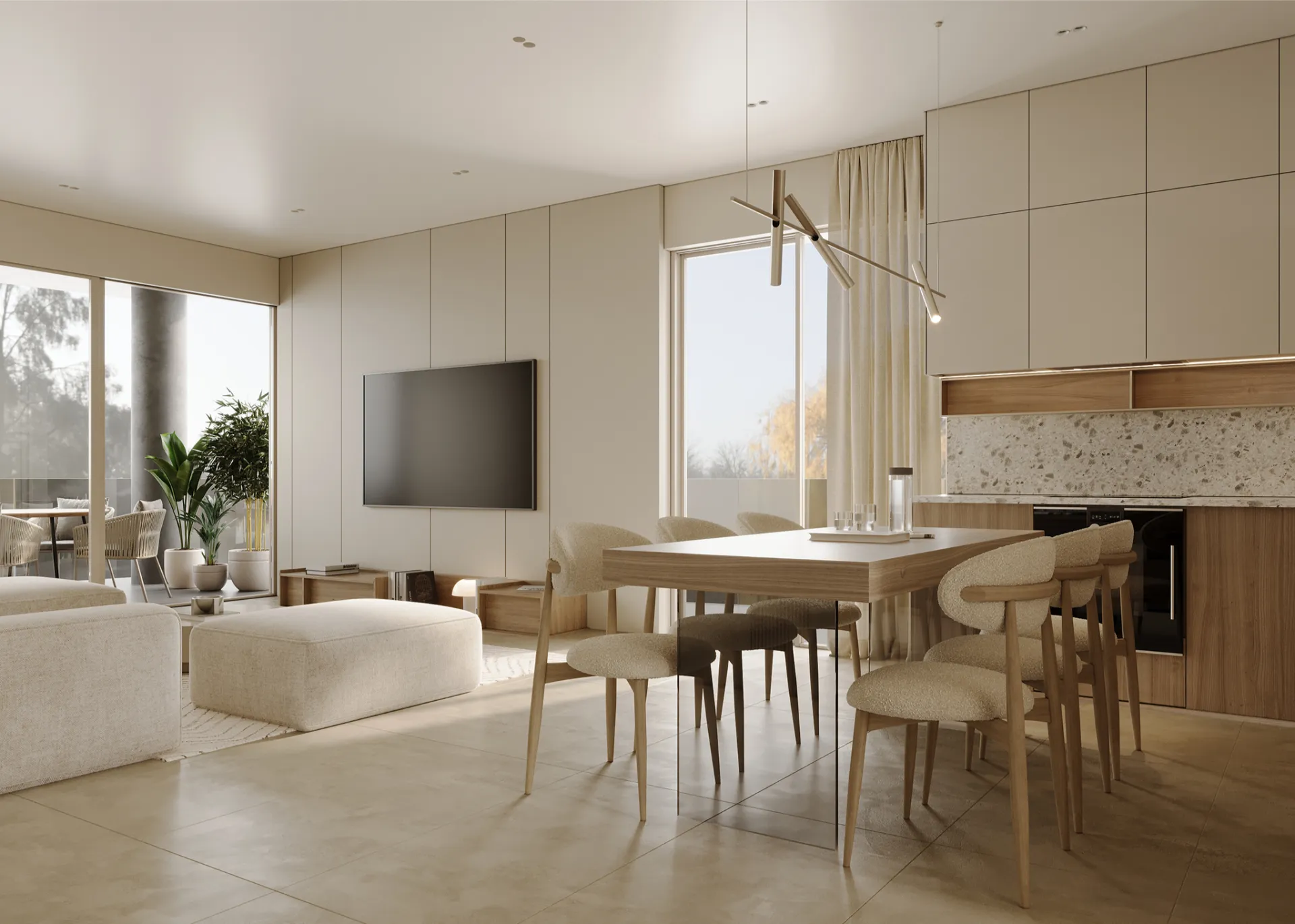 2 BR Apartment in Latsia, Nicosia photo 7