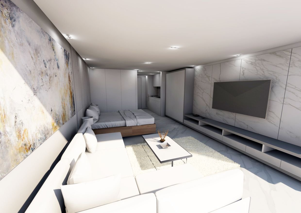 1 BR Apartment in Larnaca photo 12