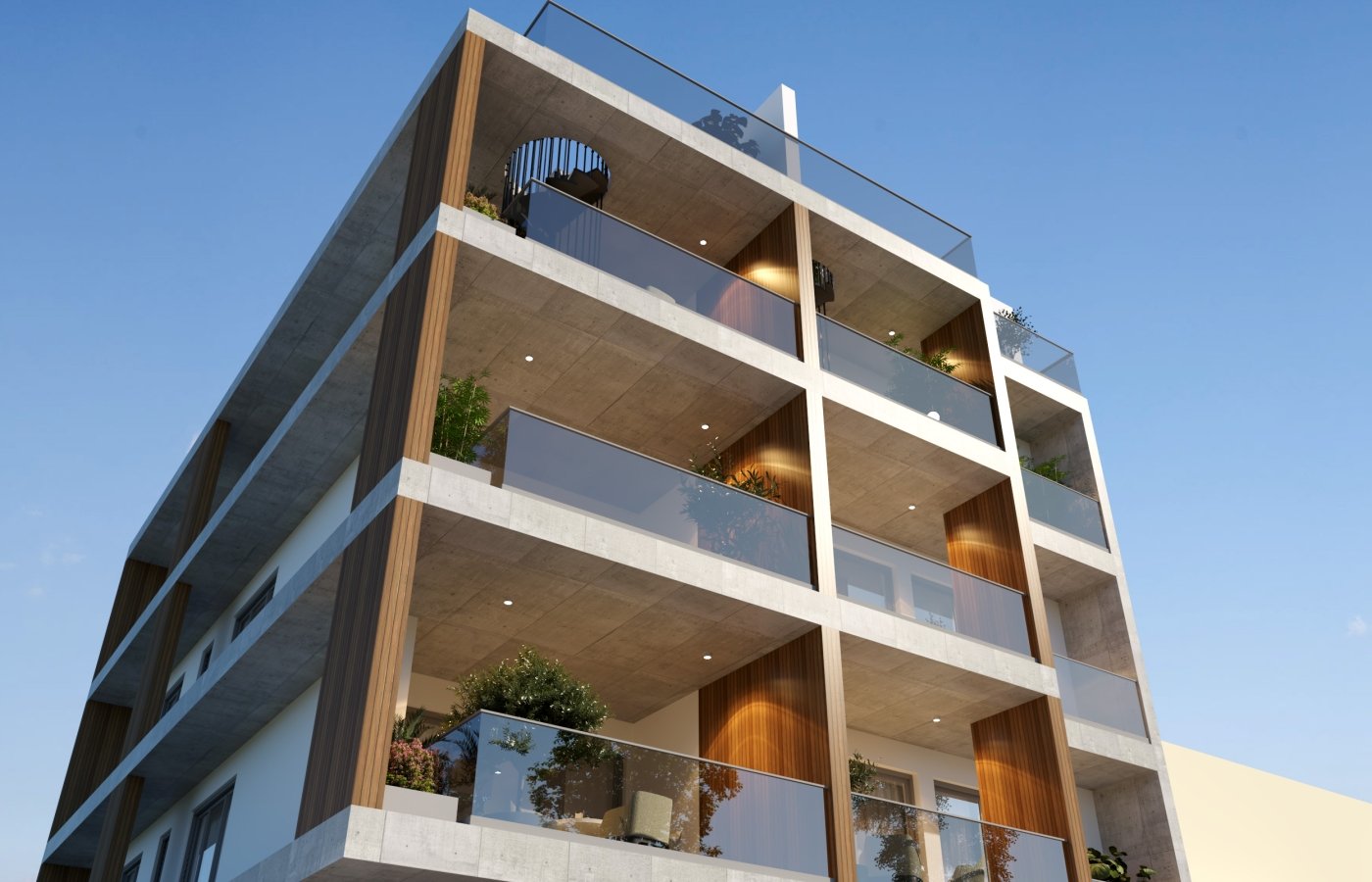 2 BR Apartment in Larnaca Center, Larnaca photo 1