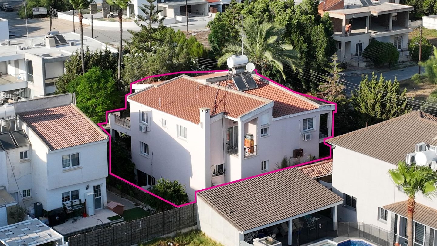 Three-bedroom house in Egkomi, Nicosia. photo 4