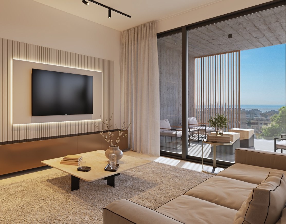 2 BR Apartment in Agios Mamas photo 3