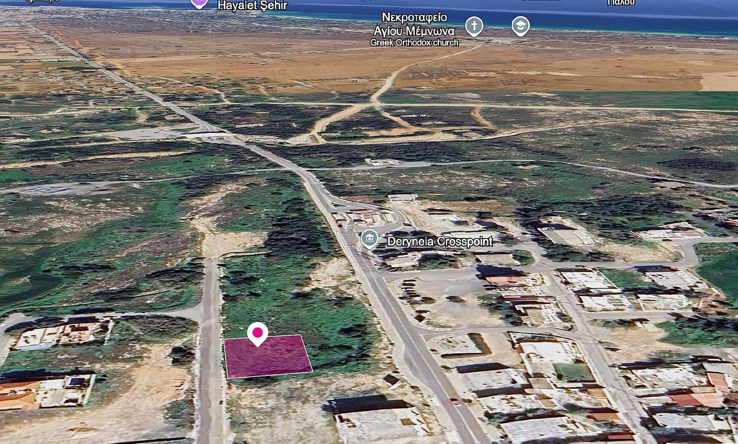 Residential plot in Deryneia, Ammochostos photo 2