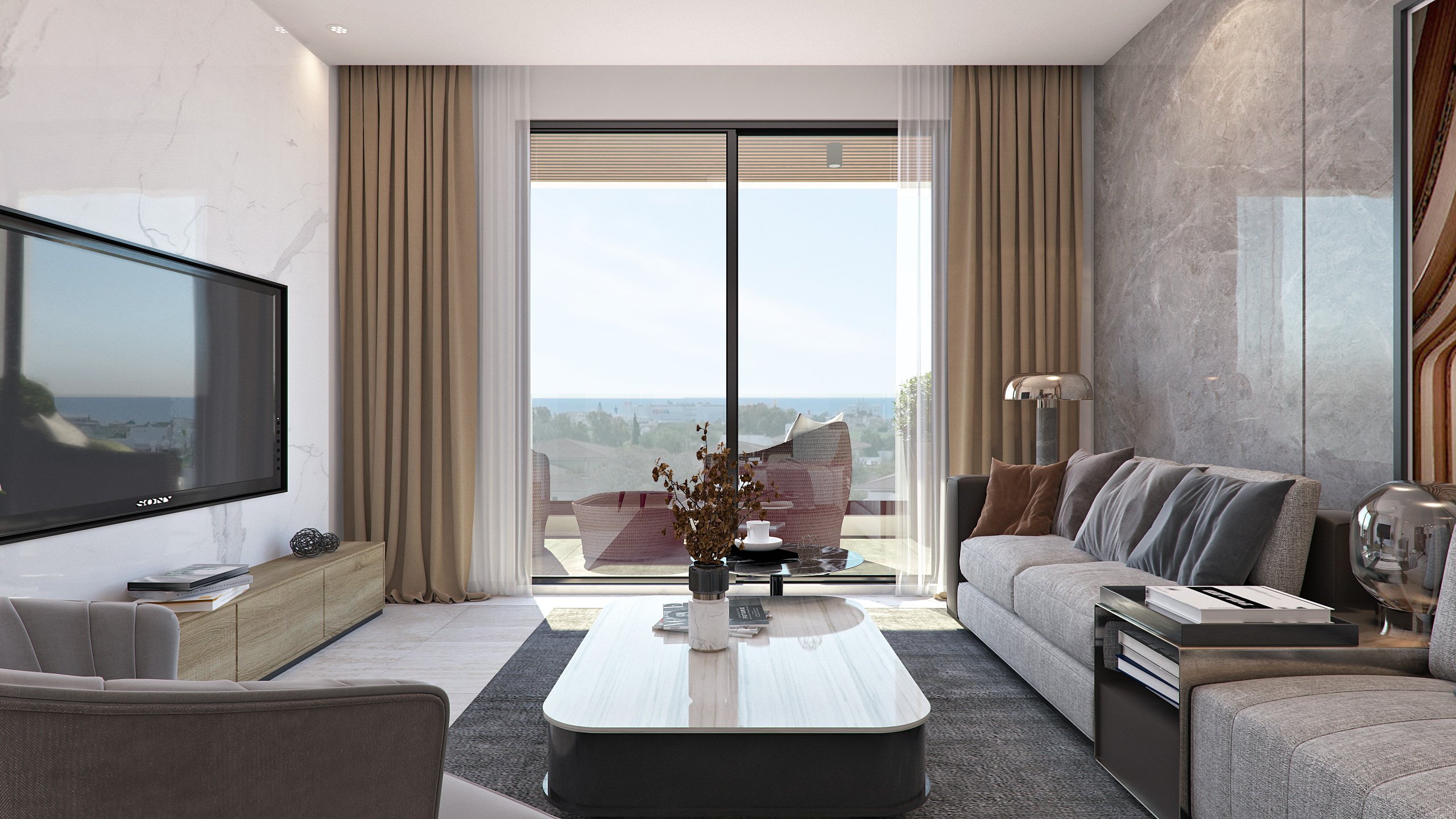 3 BR Penthouse in Livadia, Larnaca photo 11