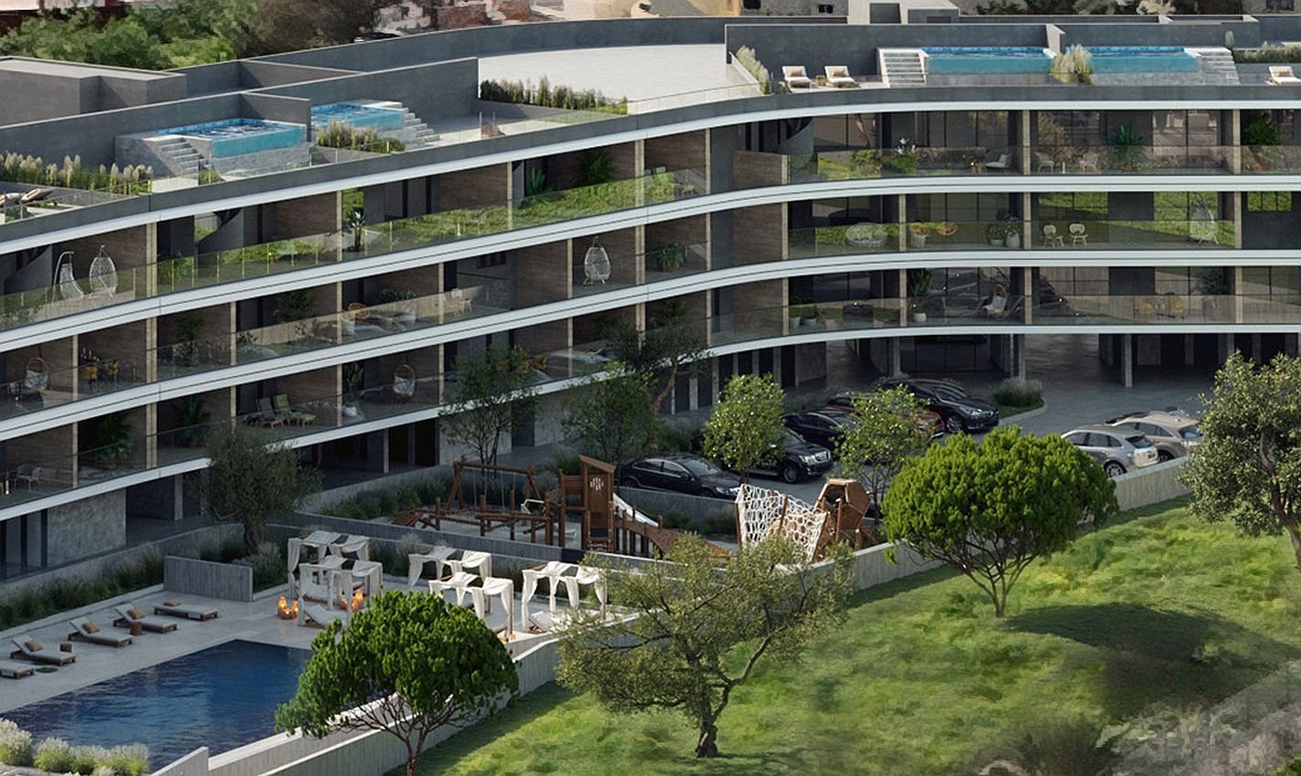 3 BR Penthouse in Kato Paphos photo 16