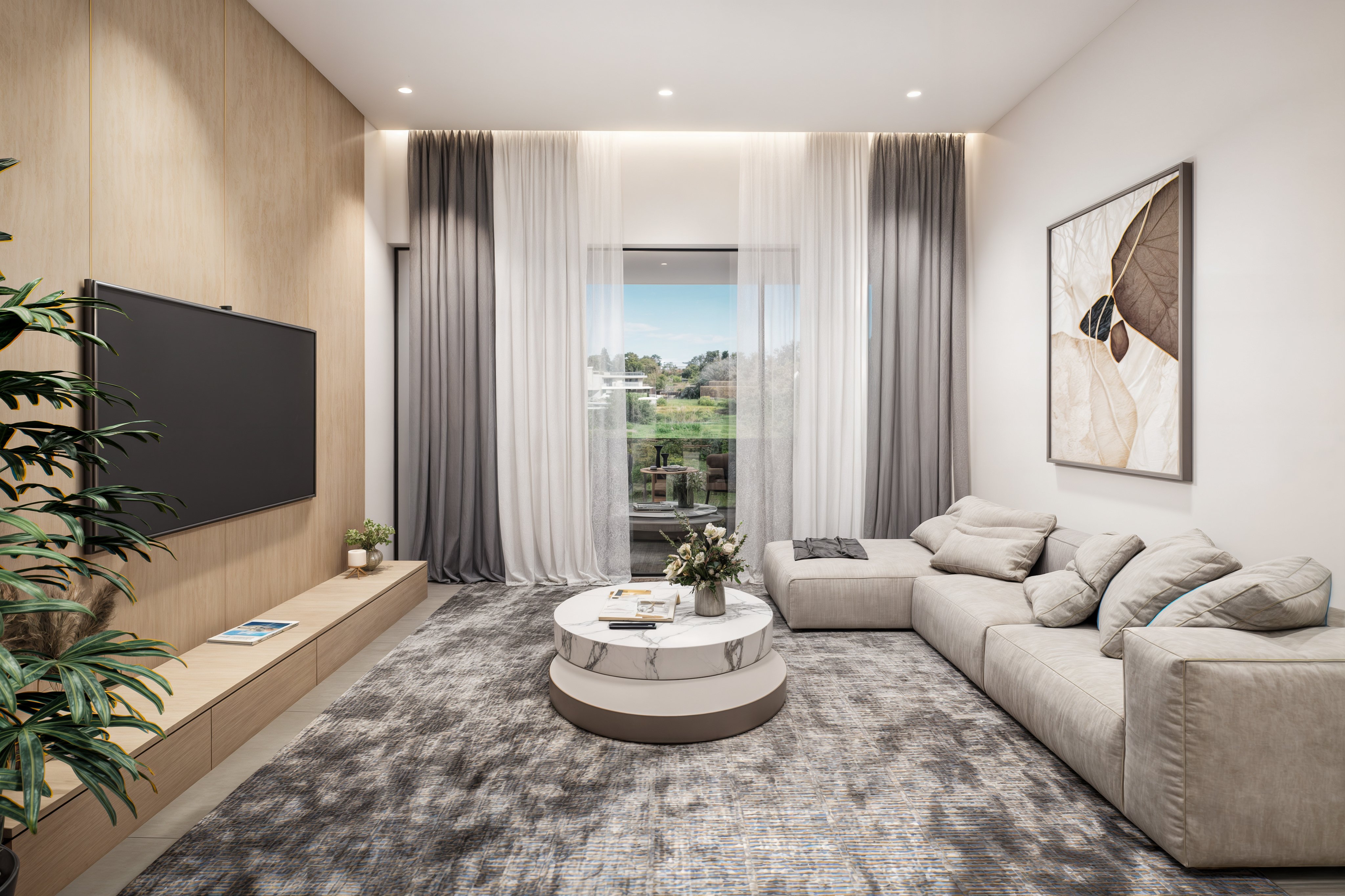 1 BR Apartment in Universal, Paphos photo 7