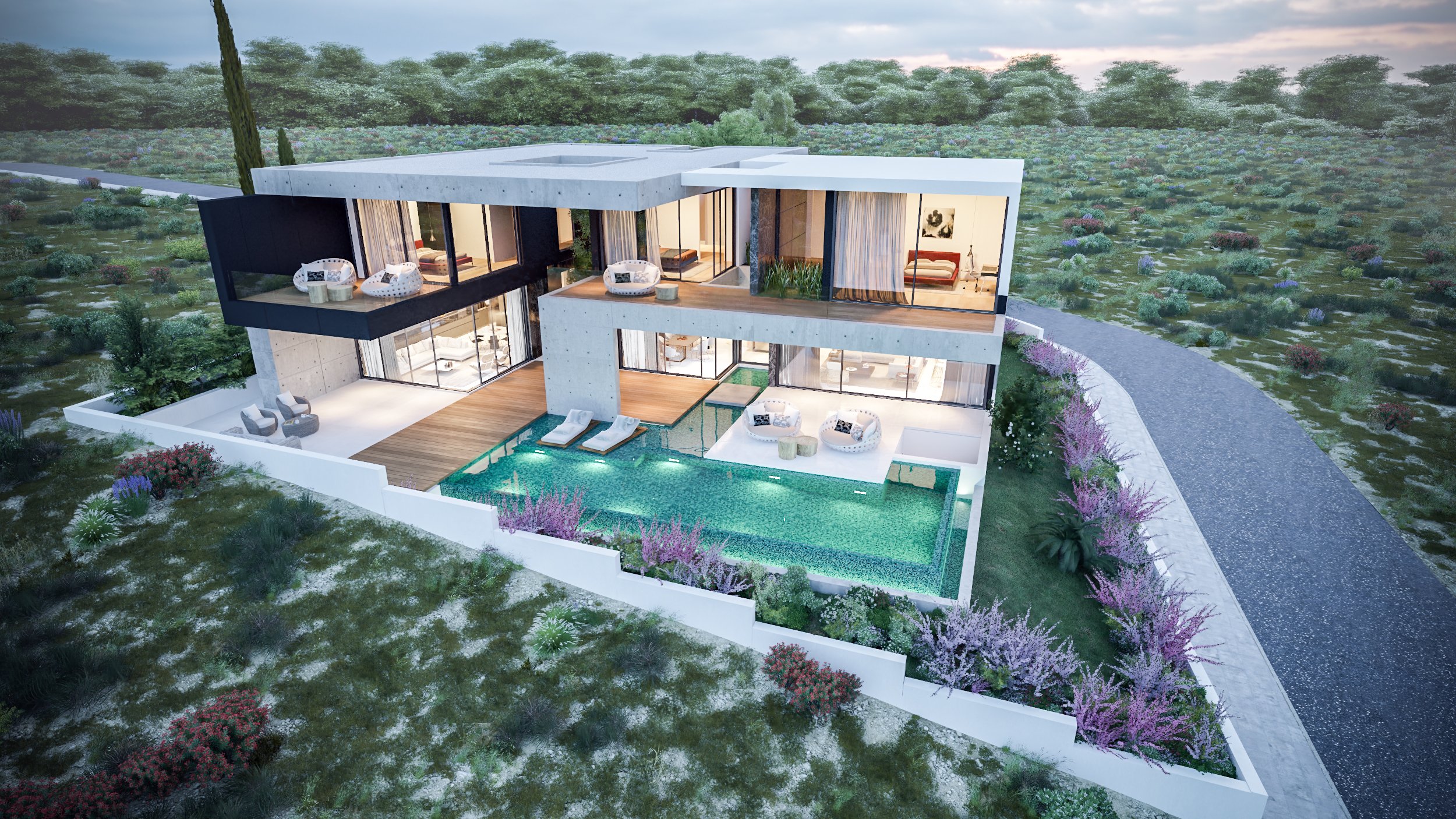 5 BR Villa in Germasogeia, Limassol photo 1