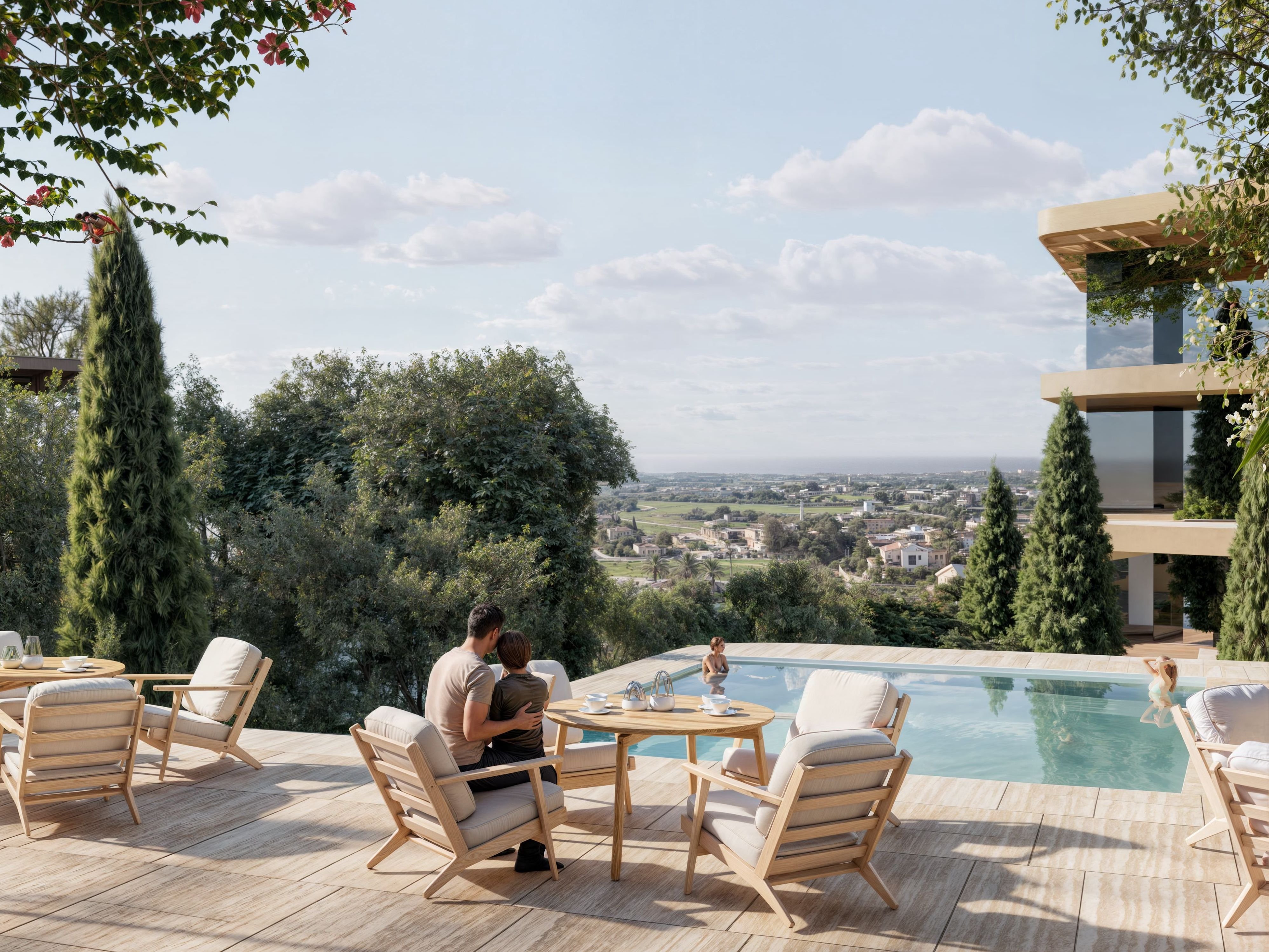 2 BR Apartment in Agia Marinouda, Paphos photo 8