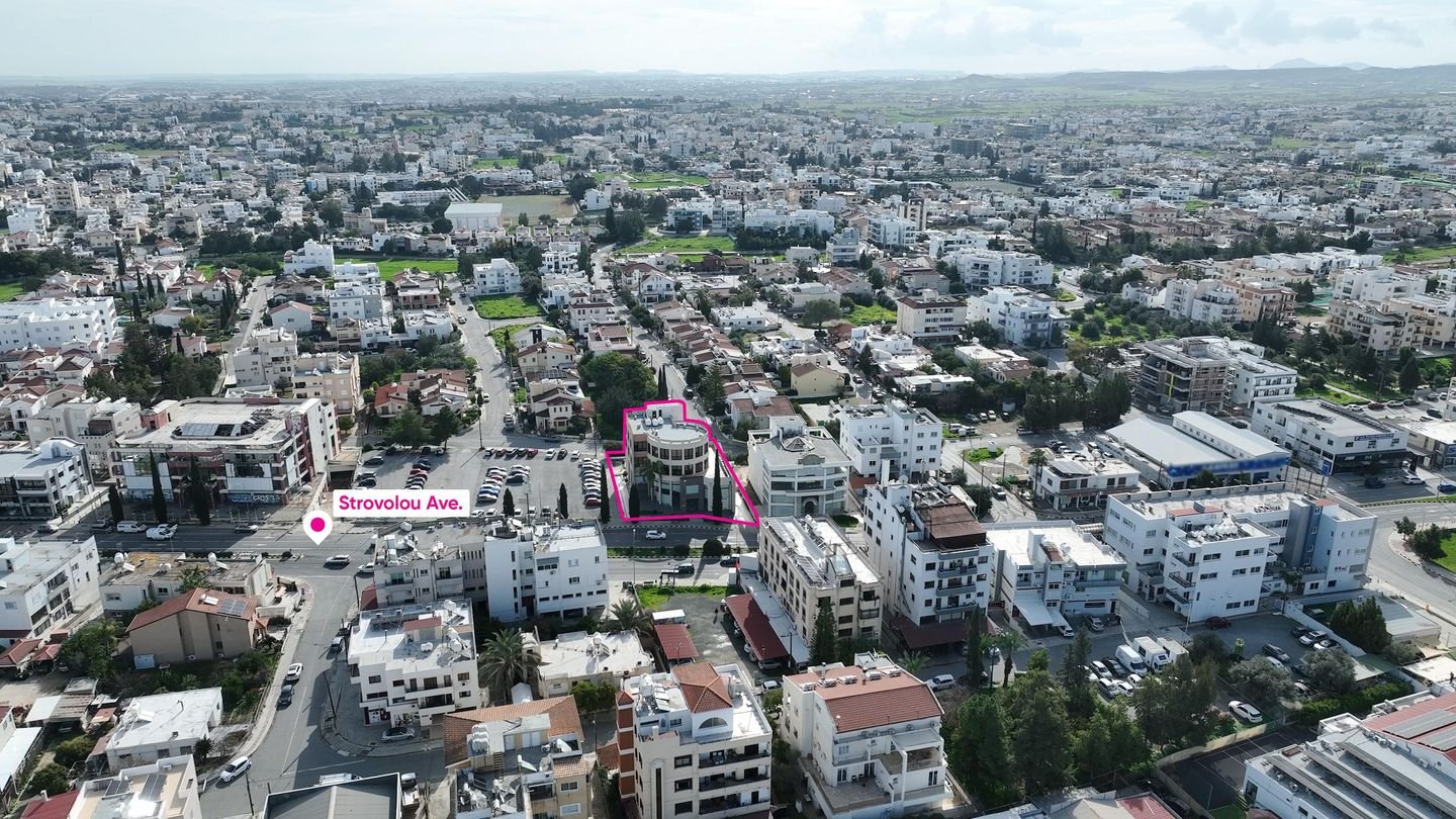 Three-storey building in Strovolou Avenue, Strovolos, Nicosia photo 3