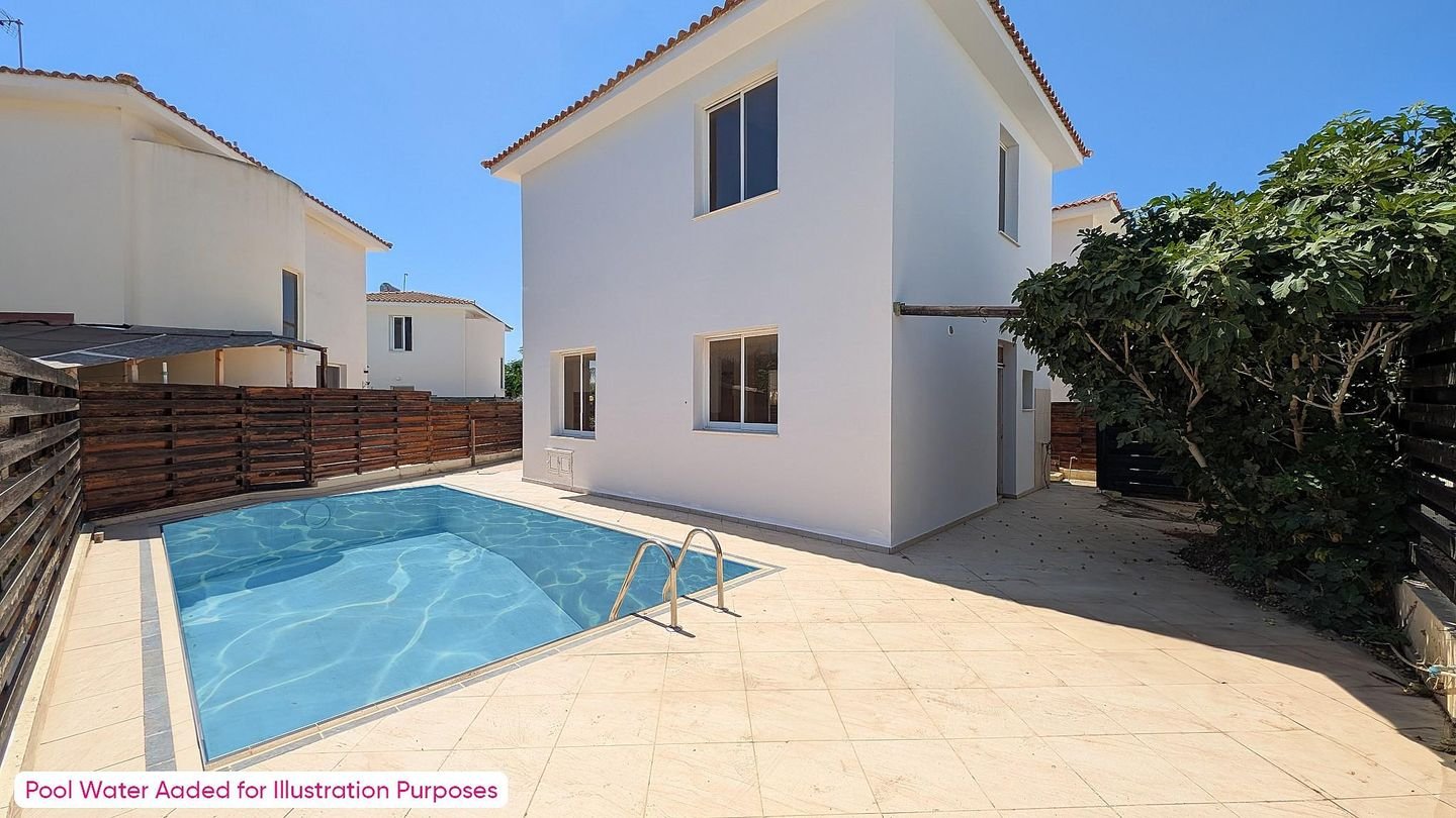 3-Bedroom Detached House with Private Pool in Prime Paralimni, Ammochostos photo 21