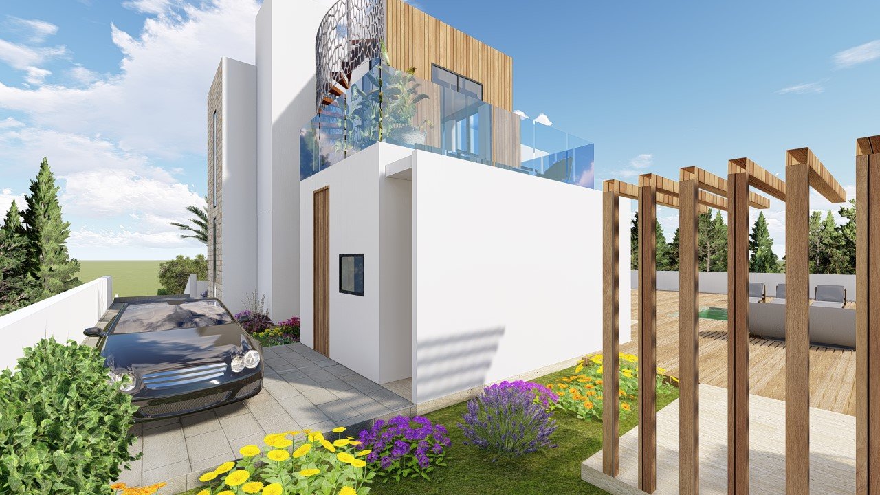 4 BR Villa in Pegeia, Paphos photo 5