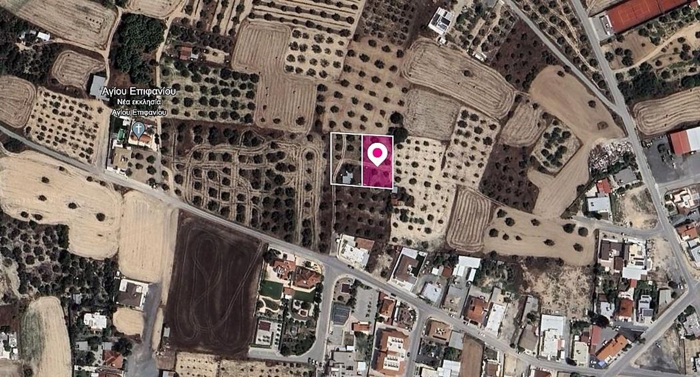 Distributed 50% share of a Field in Athienou, Larnaca photo 4