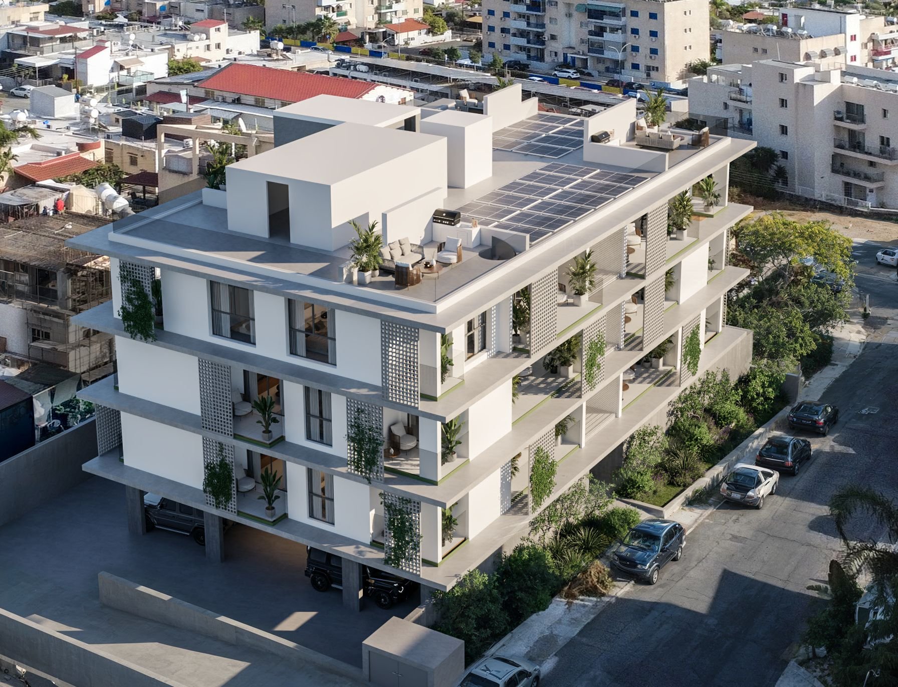 2 BR Penthous in Agios Athanasios, Limassol photo 7