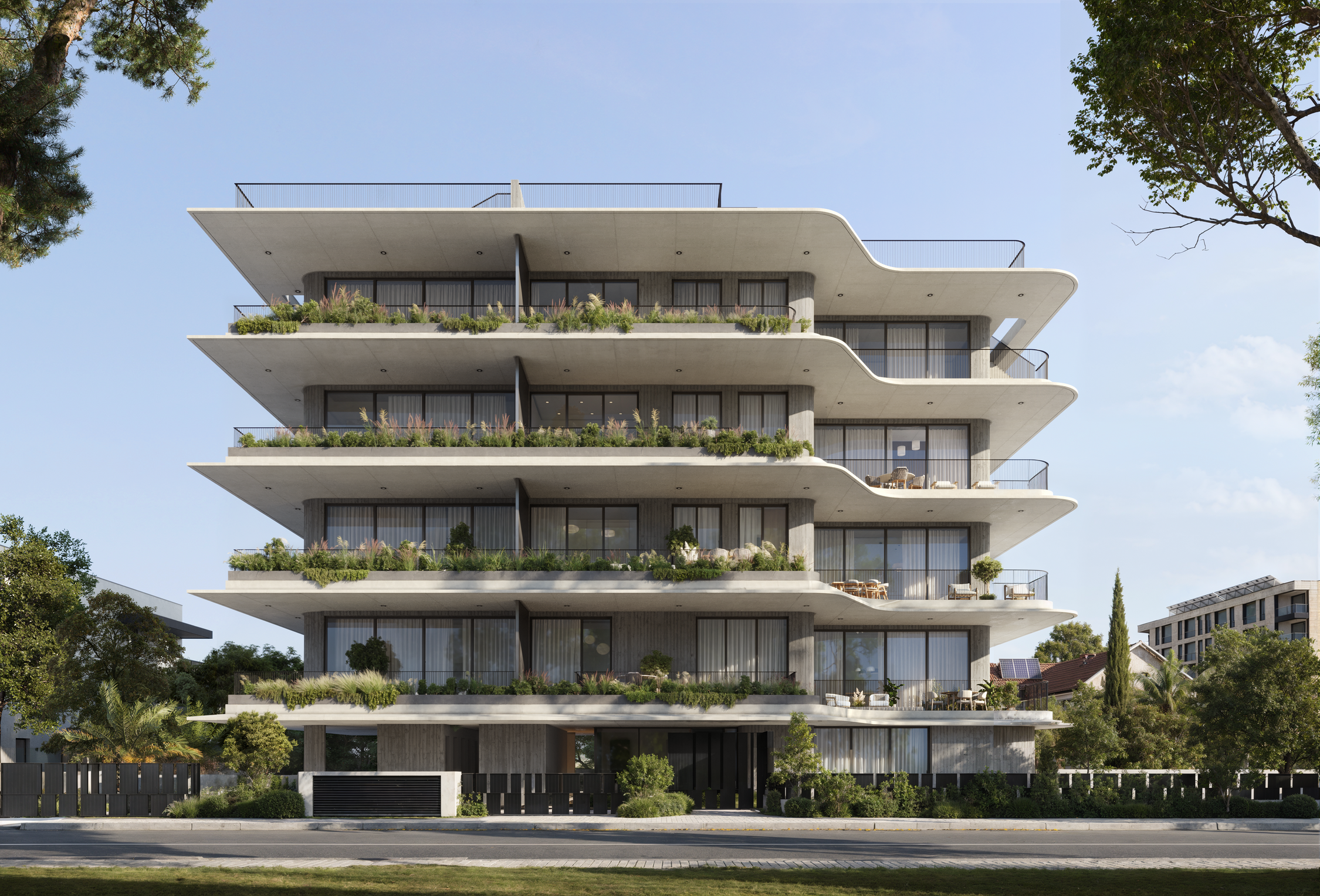 2 BR Penthouse in Germasogeia, Limassol photo 2