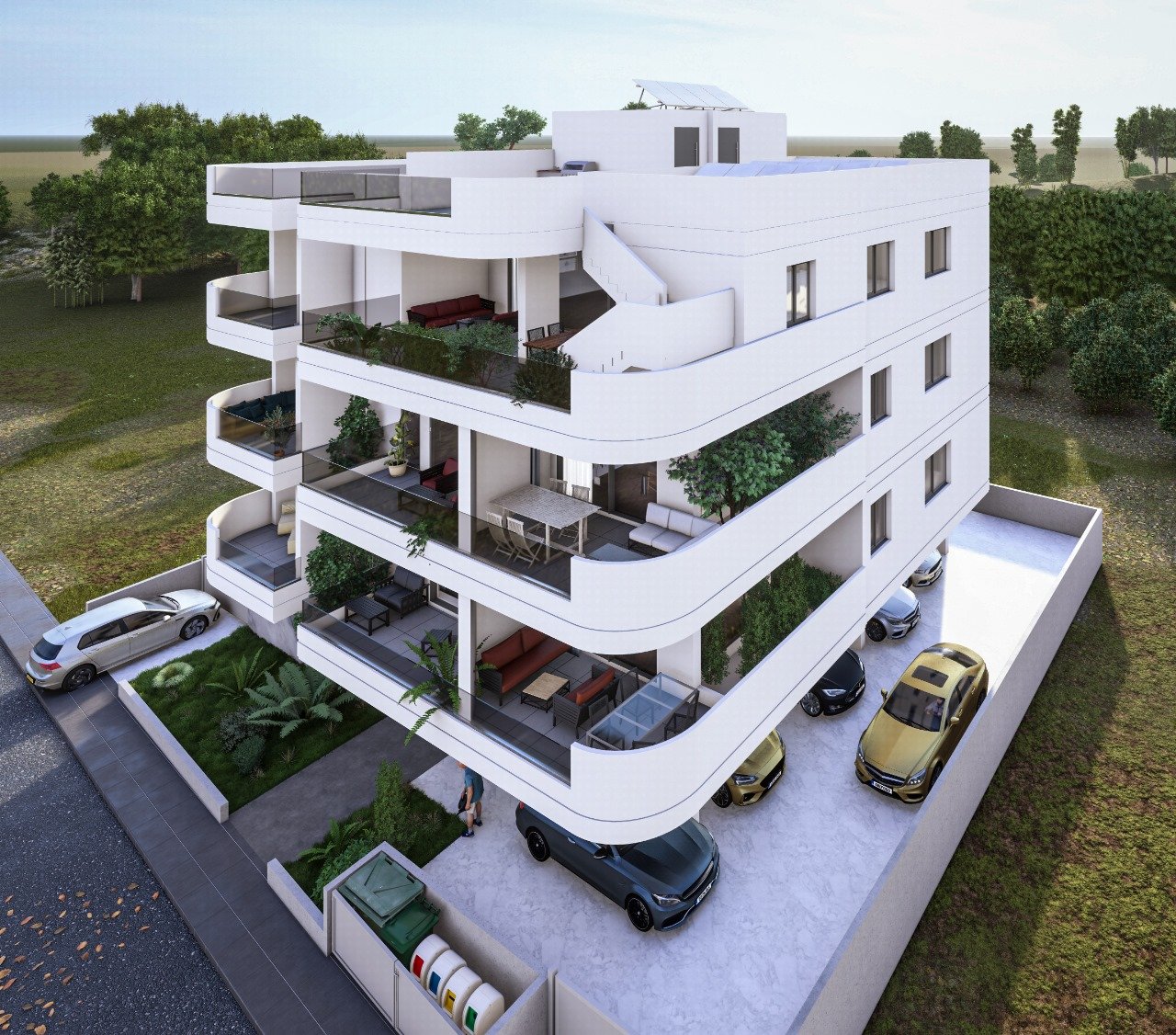 2 BR Penthouse in Aradippou, Larnaca photo 17