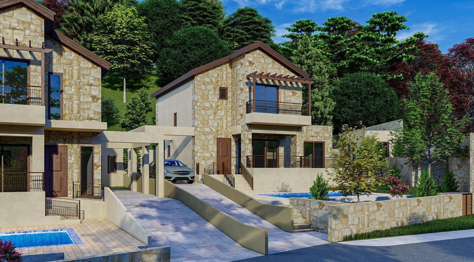 4 BR House in Souni, Limassol photo 2