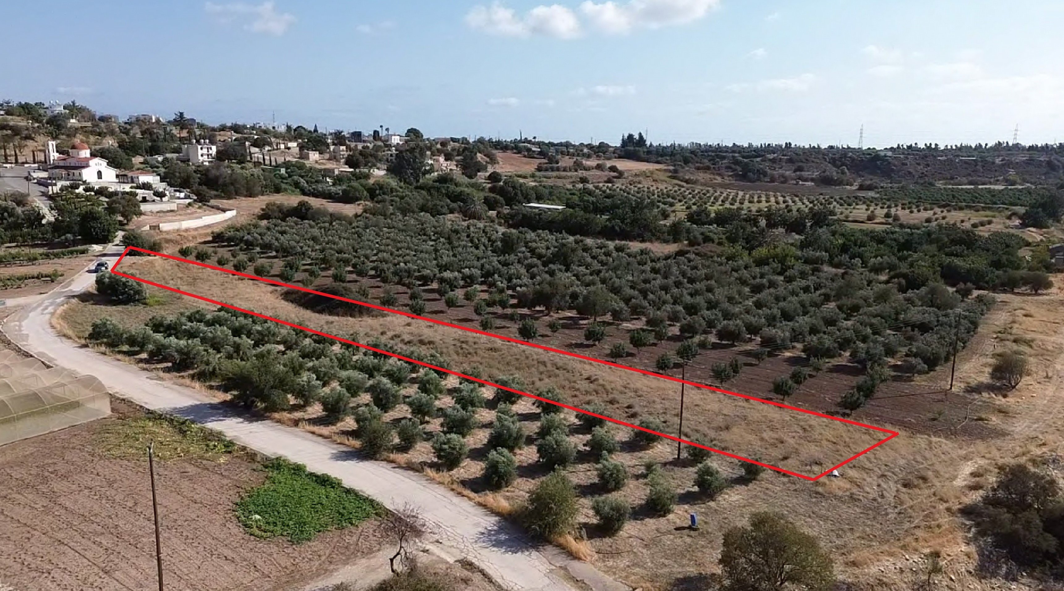 Countryside Plot in Agia Varvara, Paphos photo 3