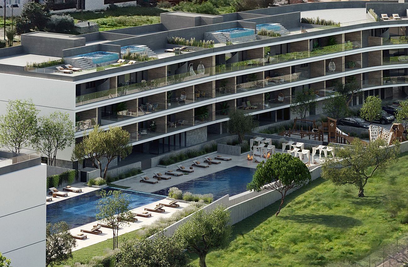 3 BR Penthouse in Kato Paphos photo 16