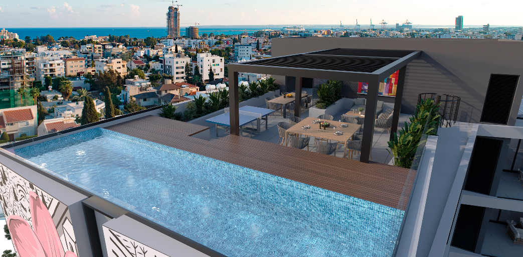 4 BR Penthouse in Arnaoutogeitonia, Limassol photo 2