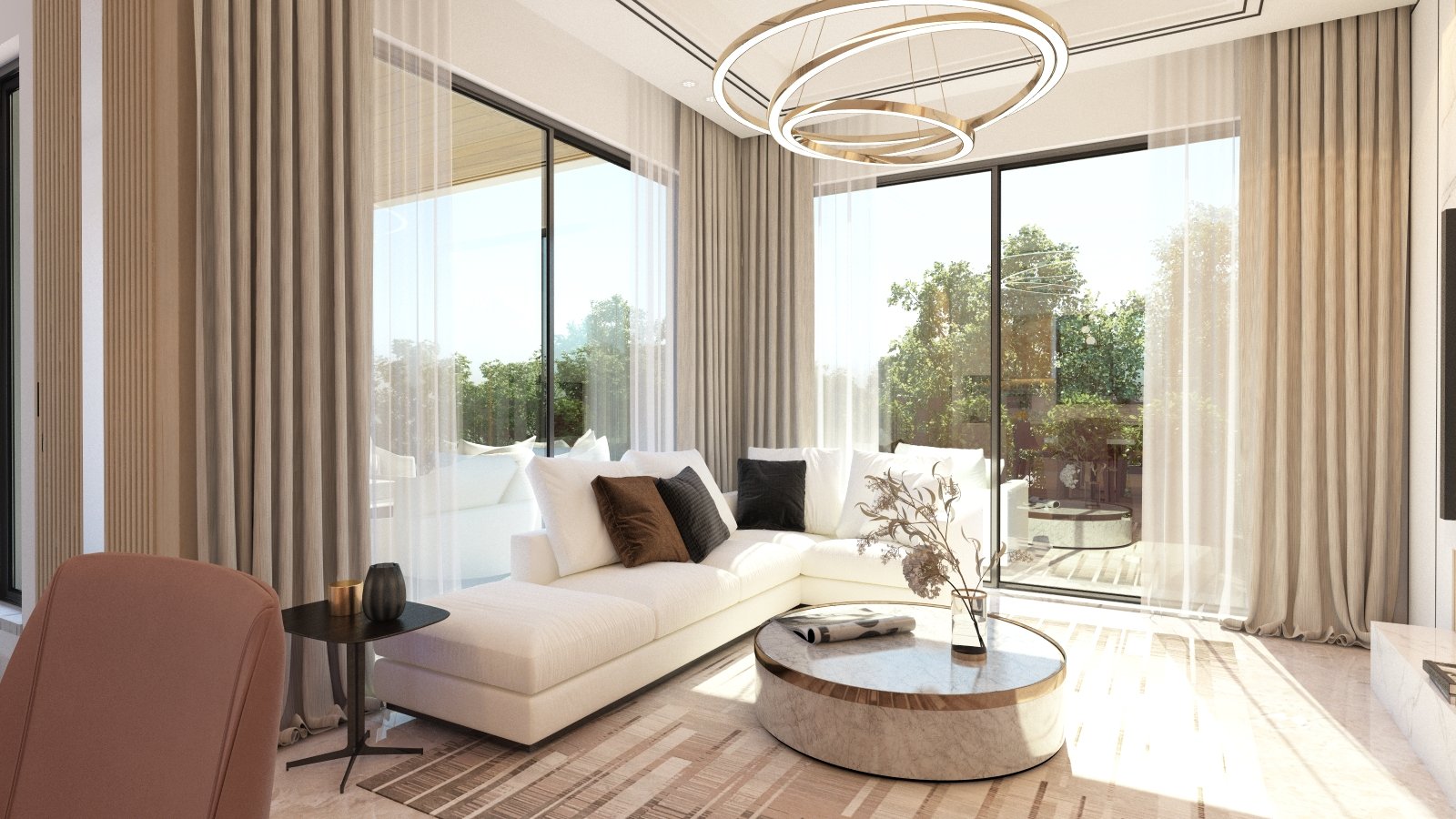 2 BR Penthouse in Drosia, Larnaca photo 7