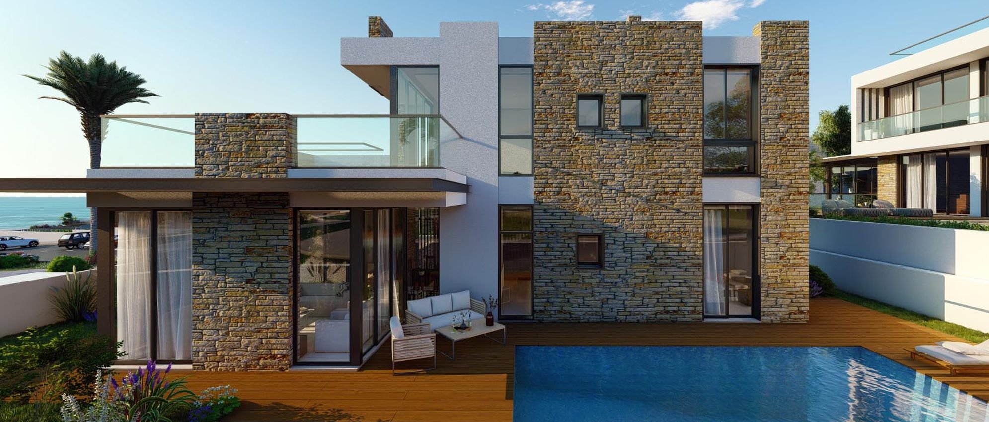 3 BR Villa in Moutallos, Paphos photo 2