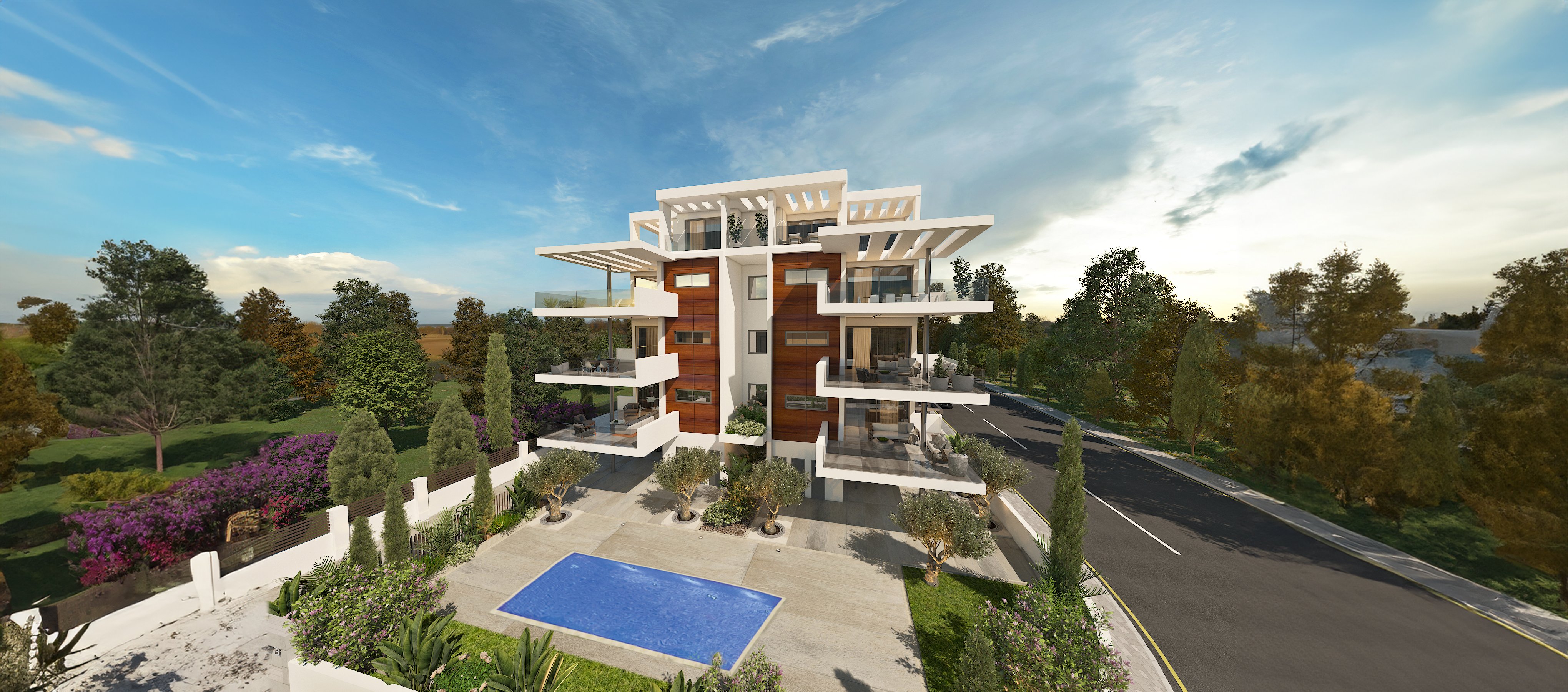 2 BR Penthouse in Universal, Paphos photo 6