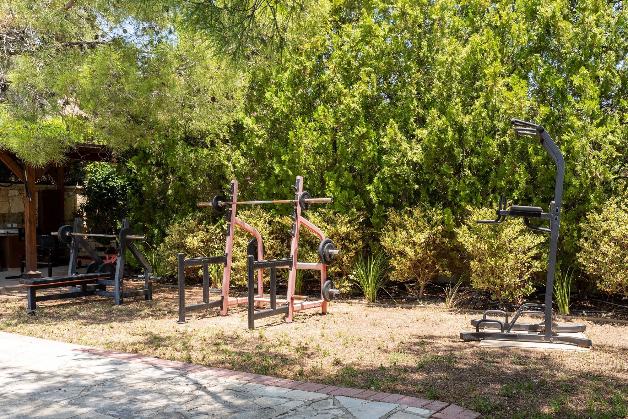 6 BR House with two guest houses in Souni, Limassol photo 39