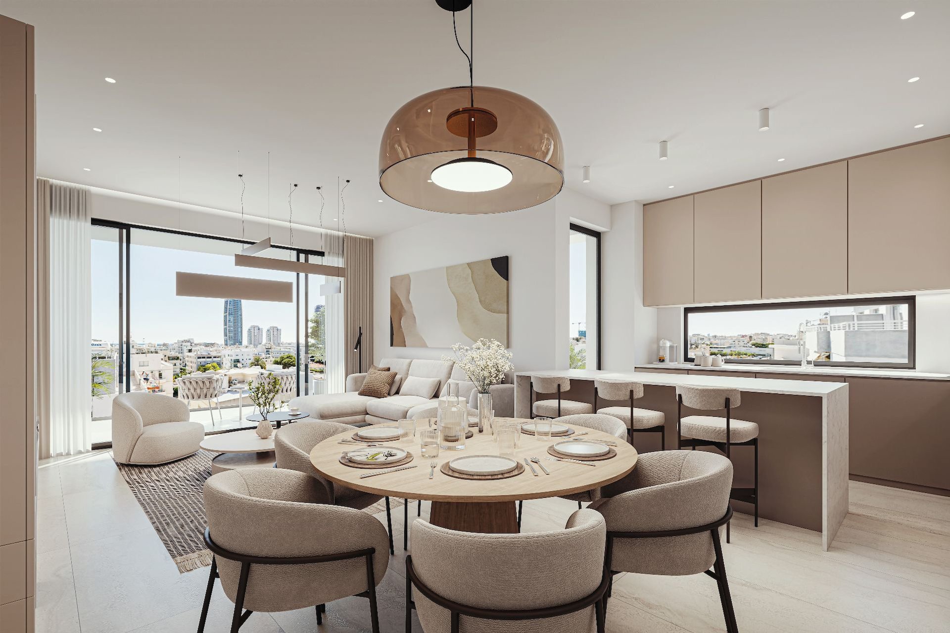 2 BR Penthouse in Neapolis, Limassol photo 6