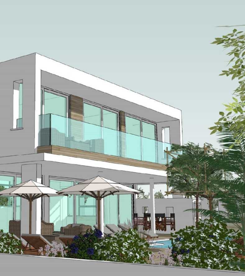 4 BR Villa in Pegeia, Paphos photo 2