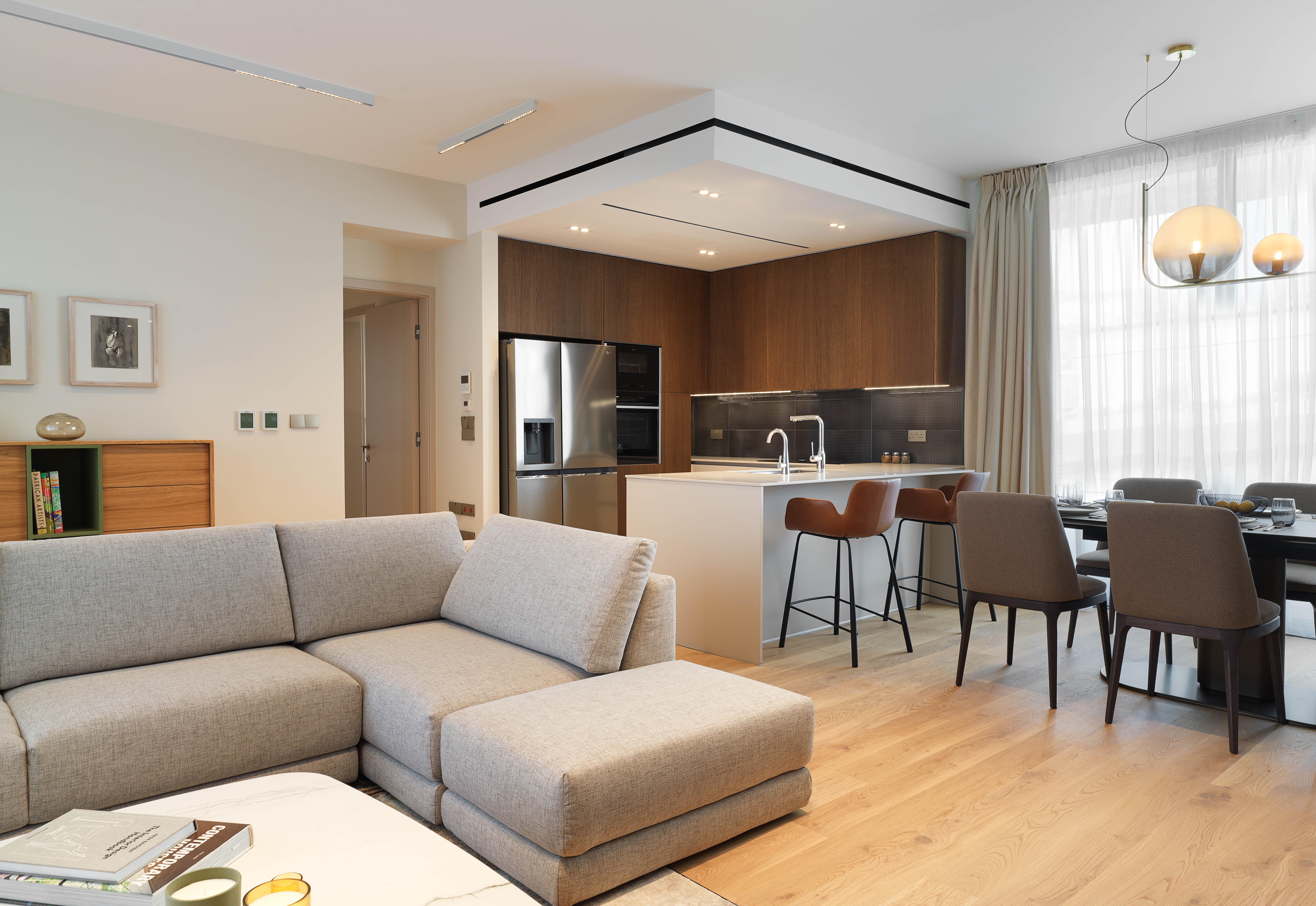 3 BR Apartment in Arnaoutogeitonia, Limassol photo 5