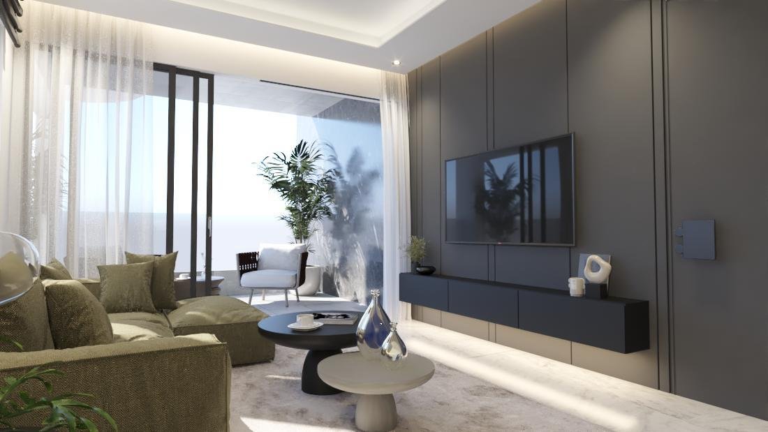 3 BR Penthouse in Chrysopolitissa, Larnaca photo 5