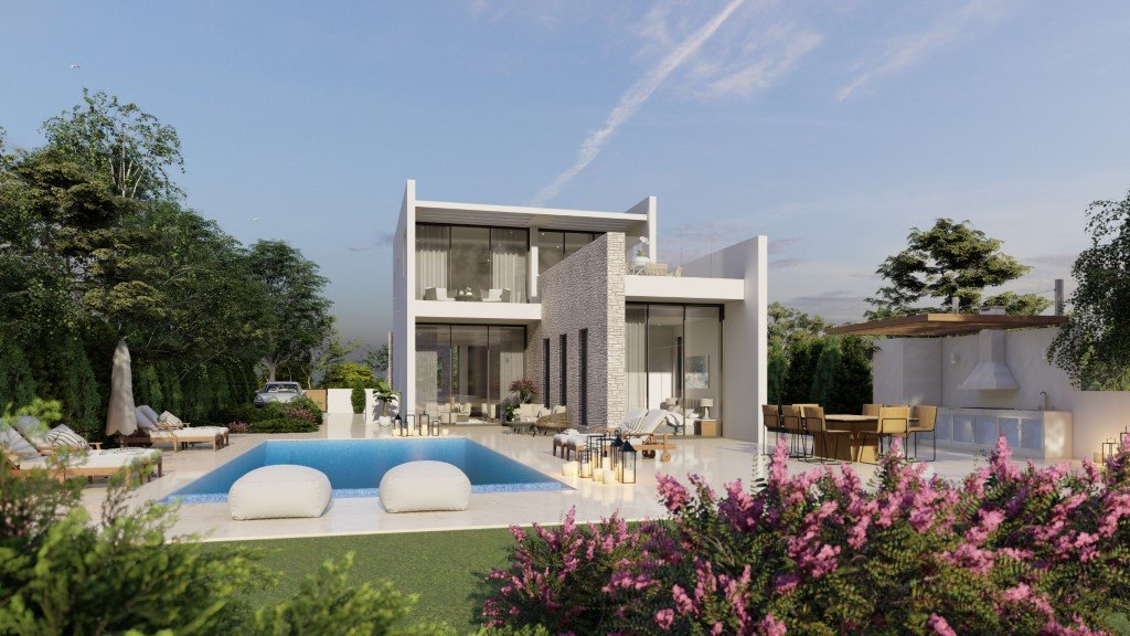 5 BR Villa in Pegeia, Paphos