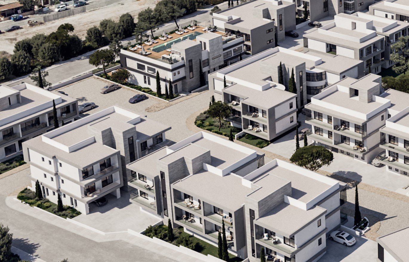 2 BR Apartment in Geroskipou, Paphos photo 13