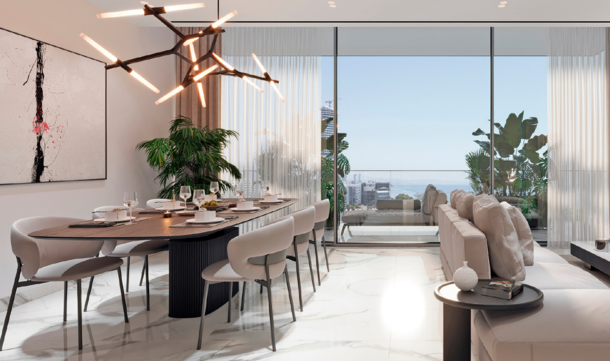 2 BR Apartment in Agia Triada, Limassol photo 4