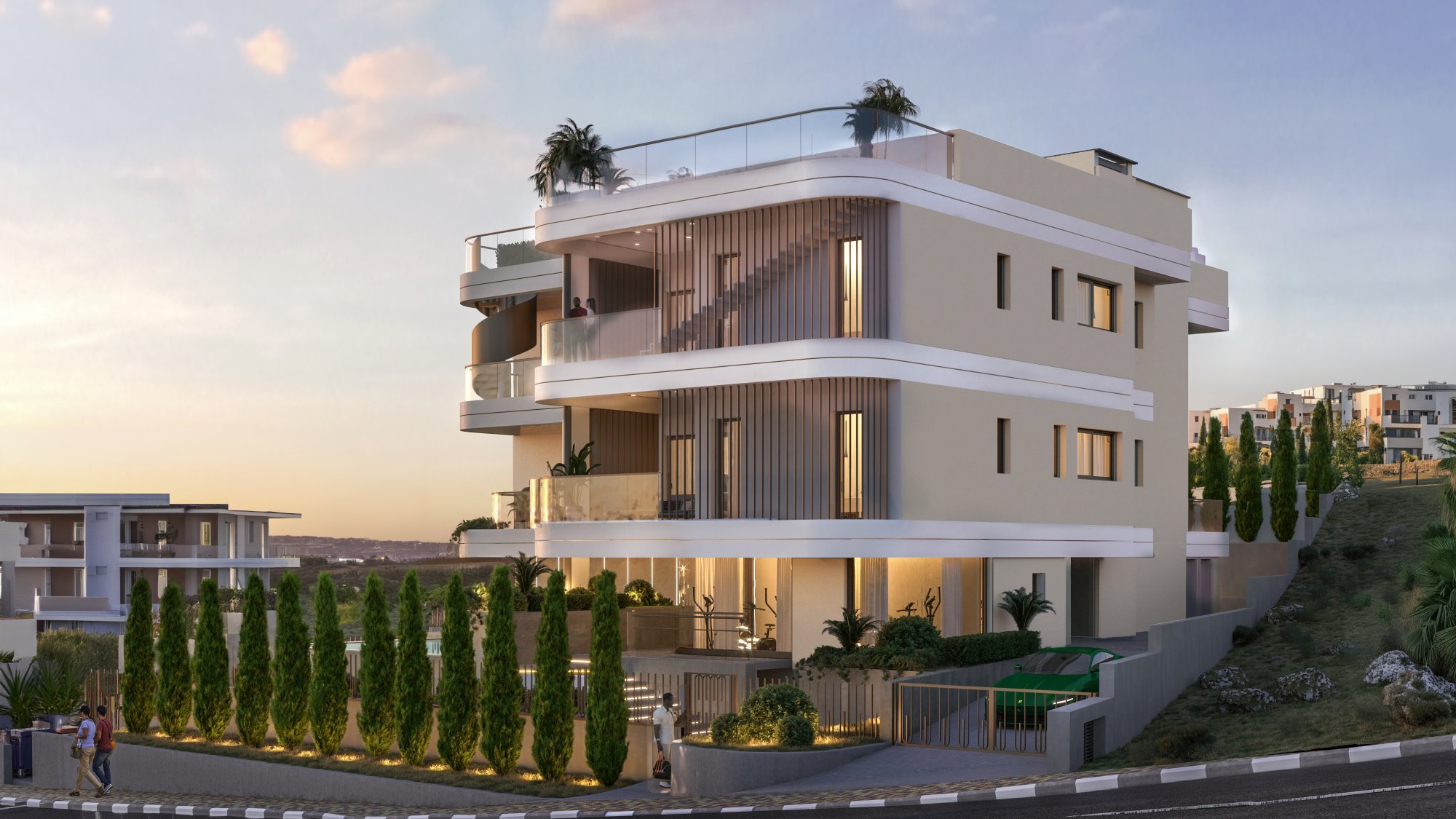 3 BR Penthouse in Agia Paraskevi, Limassol photo 11