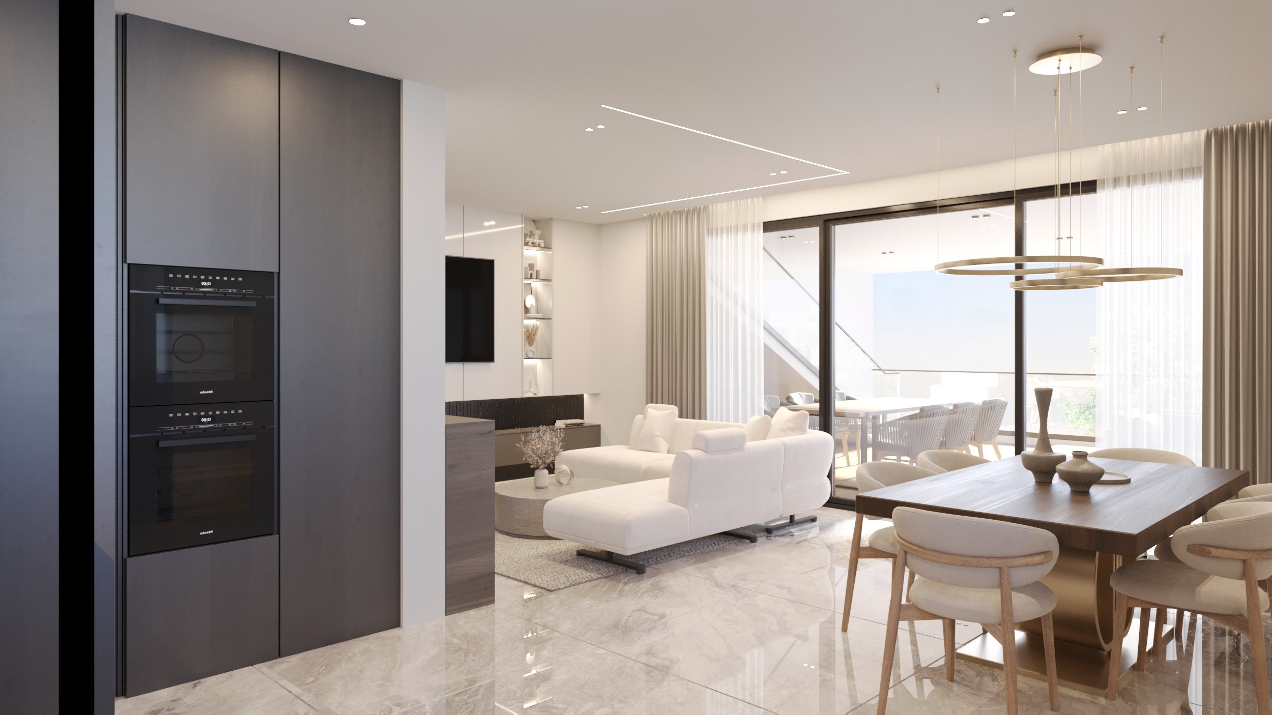 2 BR Penthouse in Aradippou, Larnaca photo 14