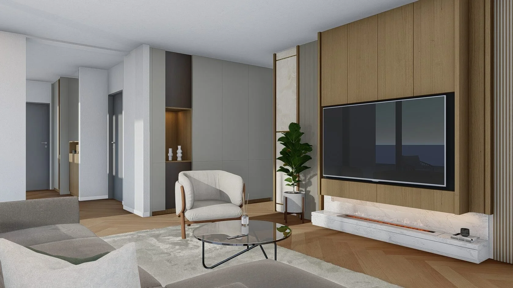 2 BR Apartment in Columbia area, Limassol photo 2